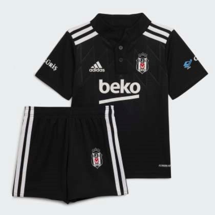 Camiseta Besiktas 2ª Niño 2021/22 Negro